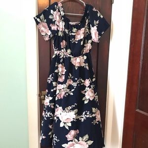 Floral dress
